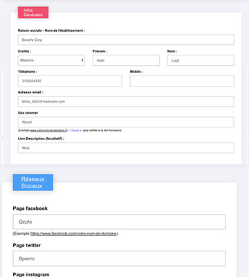 contact