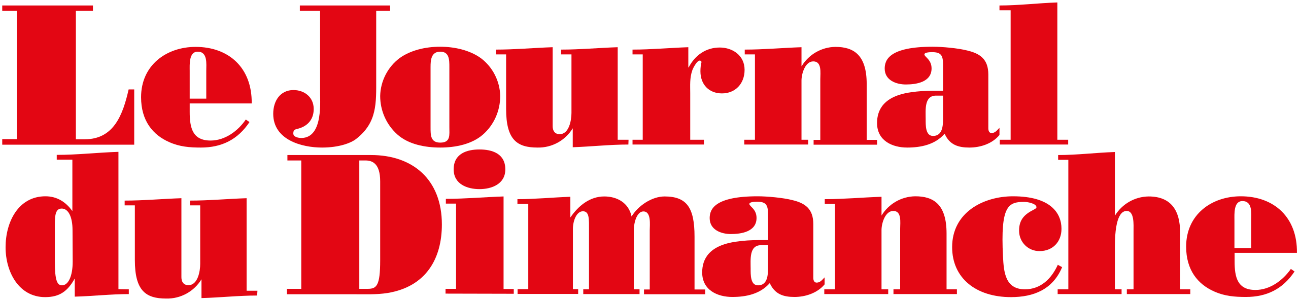 LE JOURNAL DU DIMANCHE